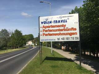 Апартаменты Wolin-Travel Pomorska Мендзыздрое Двухуровневые апартаменты с балконом-67