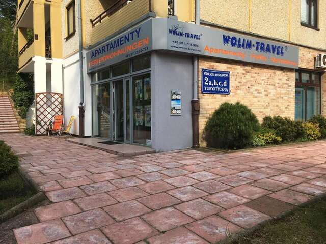 Апартаменты Wolin-Travel Pomorska Мендзыздрое-43